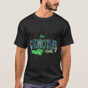 T-shirt Marraine de golf trou en un golf 1er anniversaire