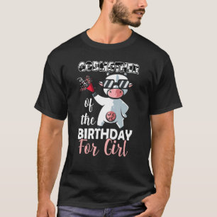 T-shirt Marraine de la fille qui fête son anniversaire Amo