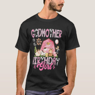 T-shirt Marraine de la fille qui fête son anniversaire Vac