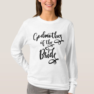T-shirt Marraine de la mariée