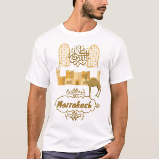 T-shirt marrakech