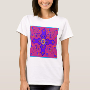 T-shirt Marrakech Arabesque inspiré d'oeufs cerclés