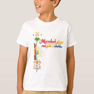 T-shirt Marrakech Brille – Tee-shirt d'art marocain vibran