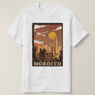 T-shirt Marrakech Le Royaume du Maroc