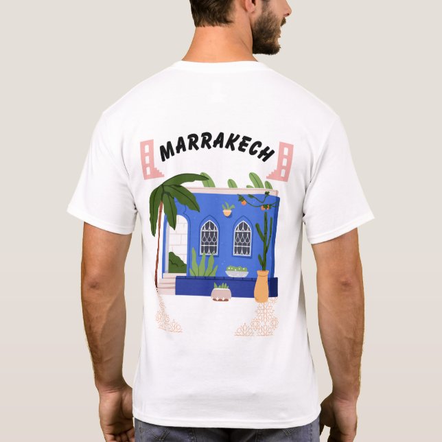 T-shirt marrakech marrakech (Dos)