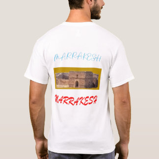 t-shirt marrakesh
