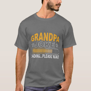 T-shirt marrant grand-père plaisanter mot art