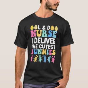 T-shirt Marrant Travail Et Livraison Infirmière Grotte Cut