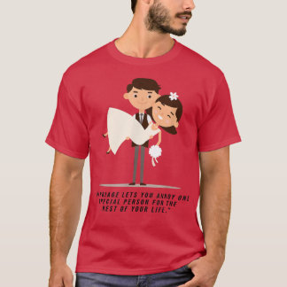 T-shirt MarriageBride