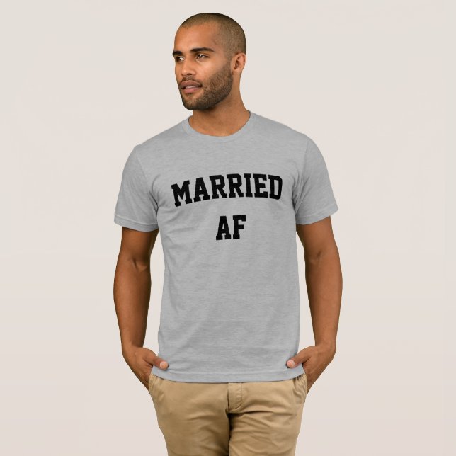T-shirt Married (Devant entier)