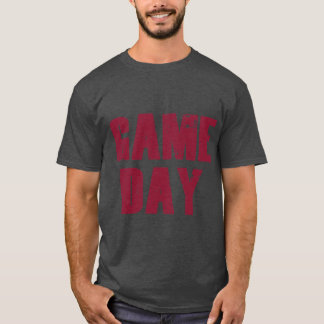 T-shirt Marron jour de match
