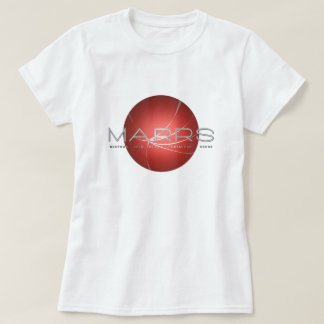 T-shirt MARRS - Logo blanc - création occidentale au