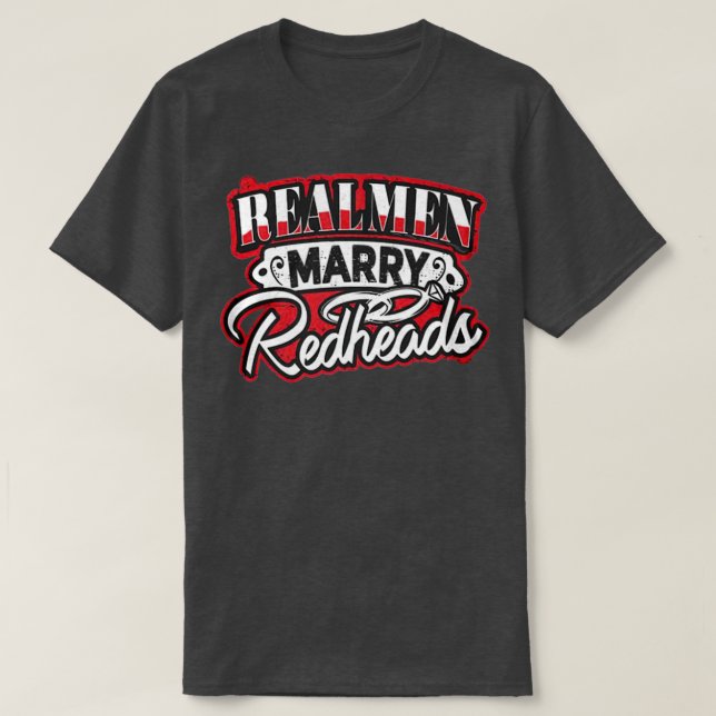 T-SHIRT MARRY REDHEATS (Design devant)