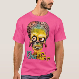 T-shirt Mars Attaques - Nice Planet