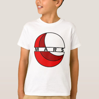 T-SHIRT MARS DE PLANÈTES