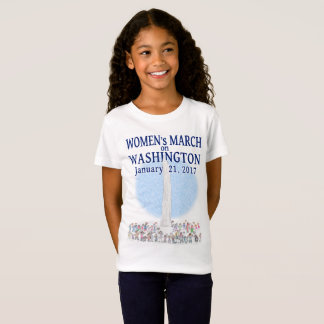 T-Shirt Mars des femmes sur Washington