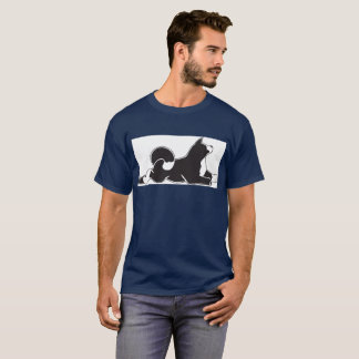 T - Shirt MARS die Marine der Männer