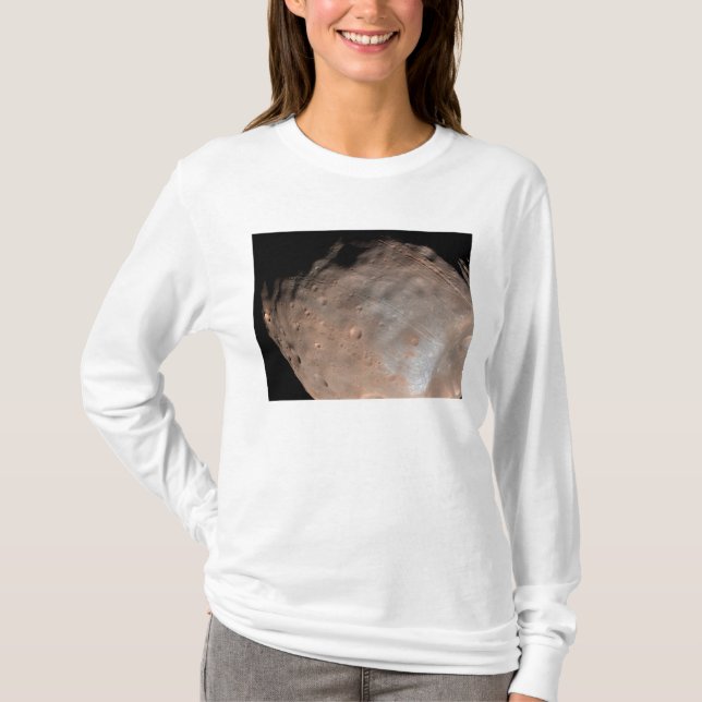 T-shirt Mars Lune Phobos 2 (Devant)