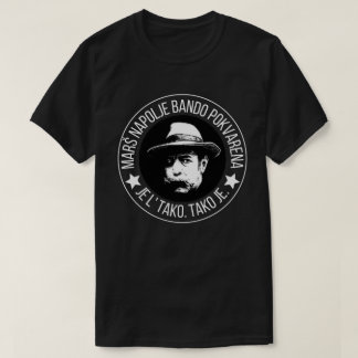 T-shirt Marš napolje badno pokvarena 