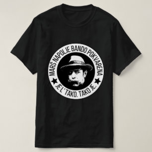 T-shirt Marš Napolje Bando Pokvarena