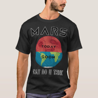 T-shirt Mars Nouvelle maison