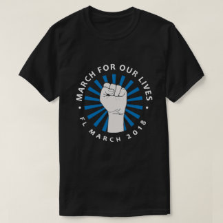 T-shirt Mars pendant nos vies FL la Floride - nous