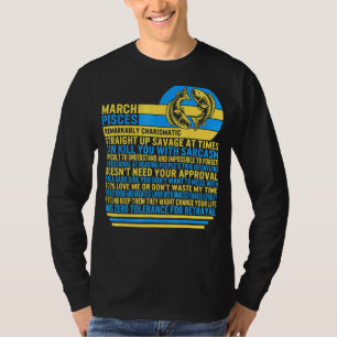 T-shirt Mars Poissons Faits SIGNE Zodiaque Astrologie Tour