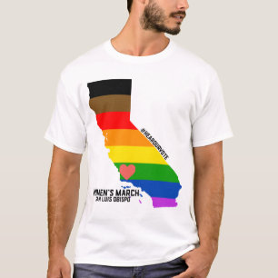 T-shirt Mars SLO - LGBTQ des femmes