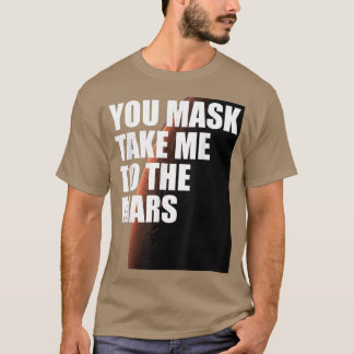 T-shirt Mars Space Travelers
