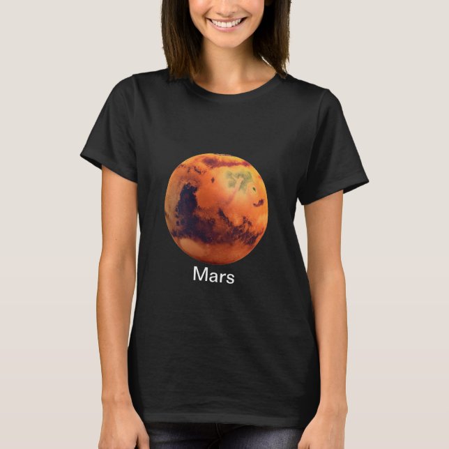 T-shirt Mars Take 2 (Devant)