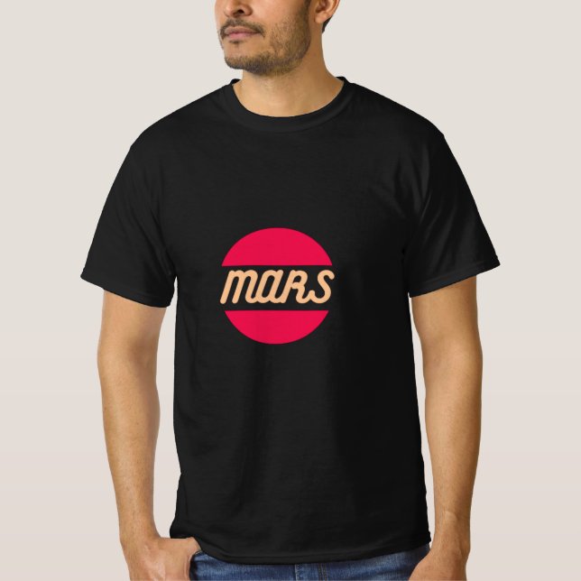 T-shirt Mars Tee (Devant)