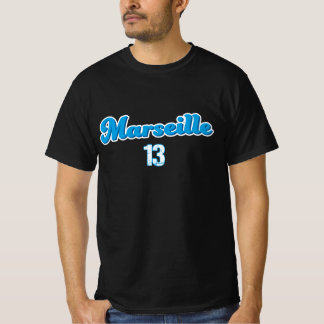 T-shirt Marseille 13 France