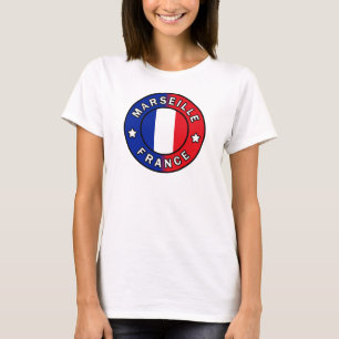 T-shirt Marseille France