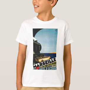 T-shirt Marseille / Marseille - Côte d'Azur France Voyage