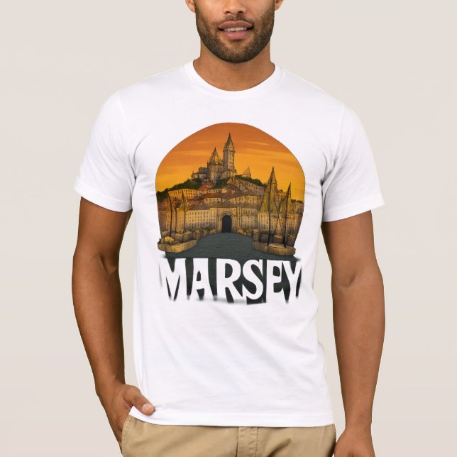 T-SHIRT MARSEY (Devant)