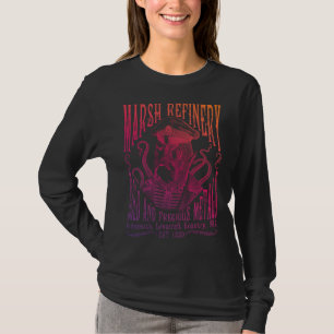 T-shirt Marsh Refining Company Innsmouth Lovecraft