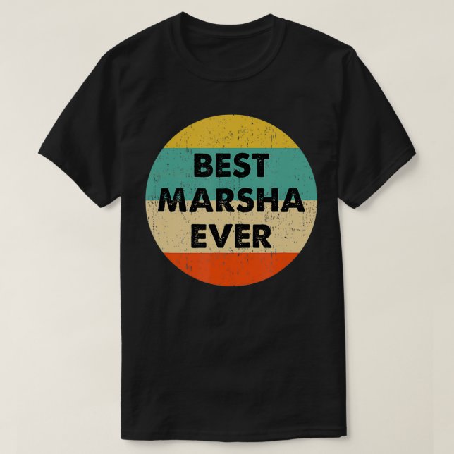 T-shirt Marsha (Design devant)