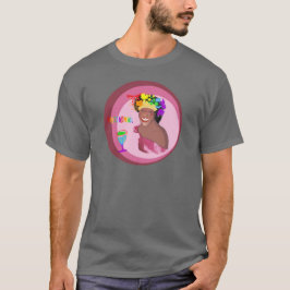 T-shirt Marsha Pay no mind Johnson