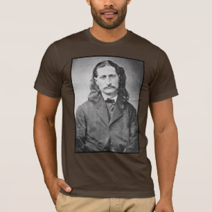T-shirt Marshal Wild Bill Hickok Old West Gunfighter
