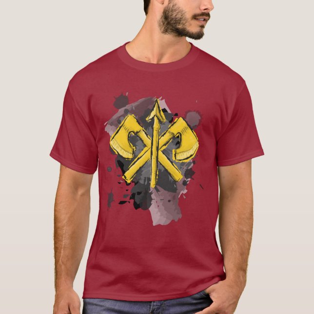 T-shirt Marshallate (Devant)