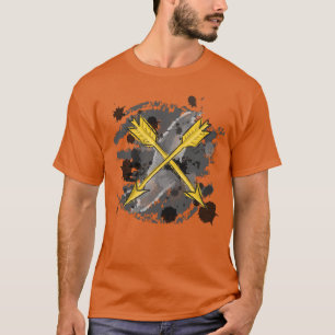 T-shirt marshallate de tir à l'arc