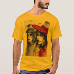 T-shirt "Marshland Discourse : Stephen Gammell Inspiré Wa