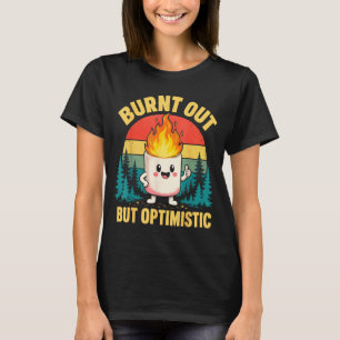 T-shirt Marshmallow drôle