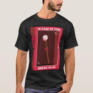 T-shirt Marshmallow - En coque de coupe-feu Essentia