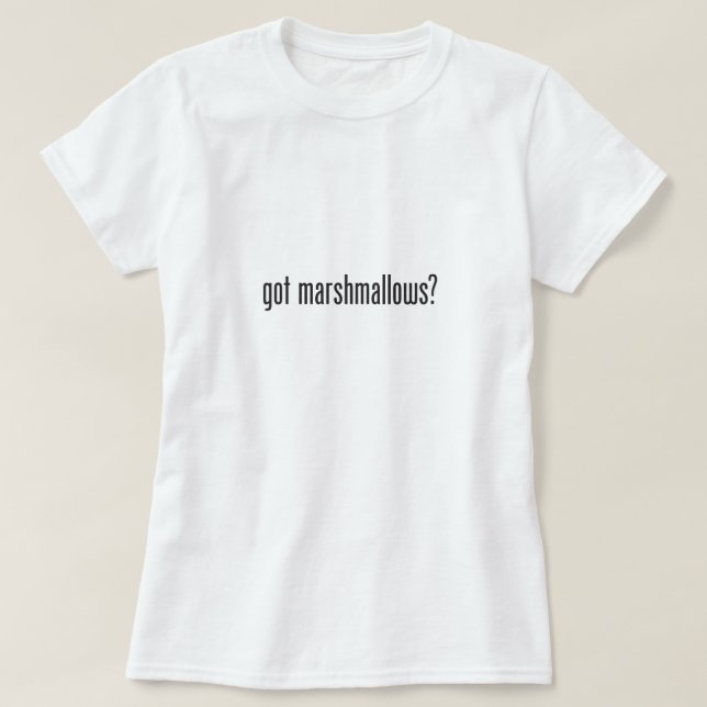 T-shirt marshmallows (Design devant)