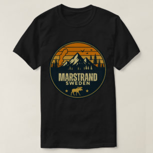 T-shirt Marstrand, Suède Sverige