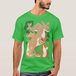 T-shirt Marsupial Kangaroo Lover Animal australien Kangaro