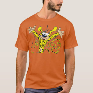 T-shirt Marsupilami autocollant 1