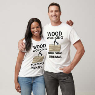 T-shirt Marteau de menuisier