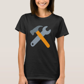 T-shirt Marteau et clé